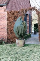 Nature winterafdekhoes met rits H2 m D150 cm groen - afbeelding 2