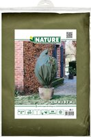 Nature winterafdekhoes met rits H250 cm D200 cm groen