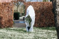 Nature winterafdekhoes met rits H250 cm D200 cm wit - afbeelding 2