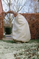 Winterafdekhoes met rits H 3 meter D 2.5 meter beige - afbeelding 2