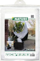 Nature winterafdekvlies 2 x 5 meter 30 g/m² wit