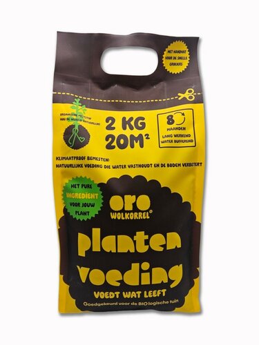 ORO Wolkorrel 2 kilo - afbeelding 1