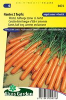 Wortel zaden Nantes 2 Topfix pillen