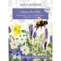 Zak met blije bijen bloembollen mengsel - afbeelding 2